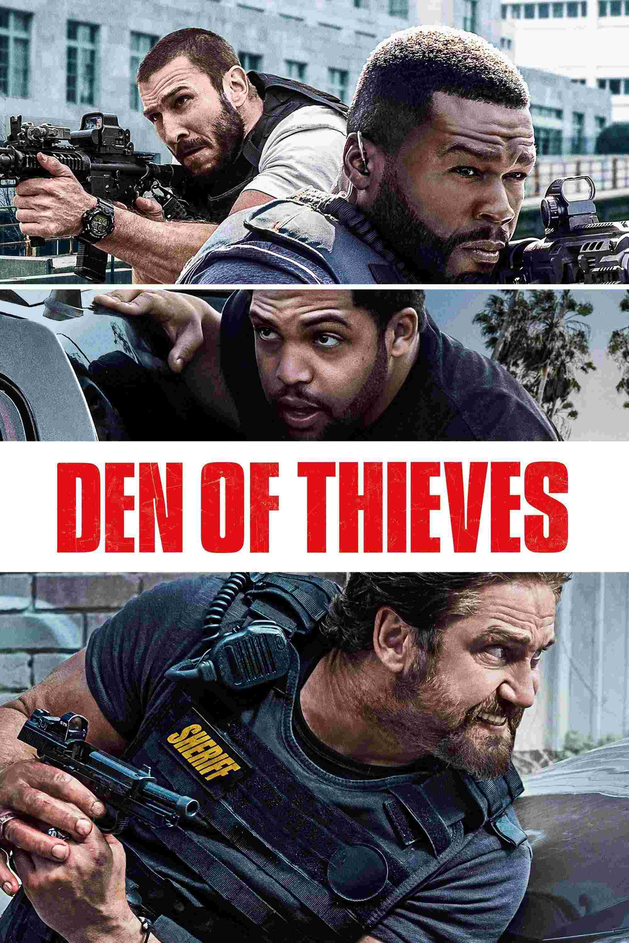 Den of Thieves (2018) Gerard Butler